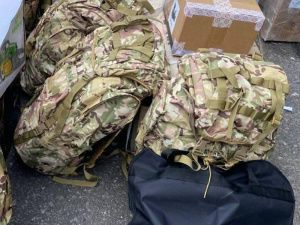 Делегация Горного района доставила бойцам СВО гуманитарную помощь