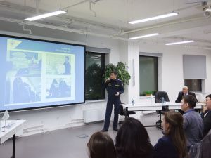 Начальник отделения трудовой адаптации осужденных УФСИН выступил на мероприятии в рамках II Дальневосточного форума недропользователей