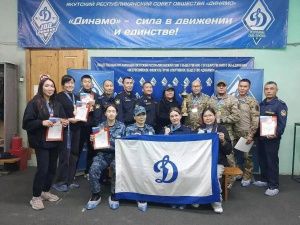 Якутские силовики состязались в стрельбе из пистолета
