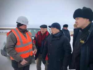 Реконструкция взлетно-посадочной полосы аэропорта Черский идет по плану