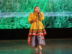 Анжелика Кириллина провела творческий вечер 