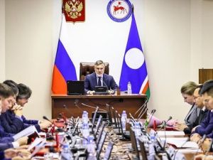 Состоялось первое заседание Правительства Якутии в новом составе