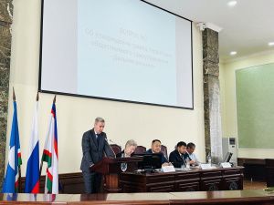 В Якутской городской думе состоялась 51-я внеочередная сессия