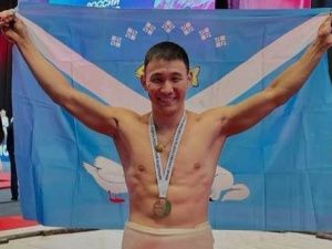 Борец из Якутии стал бронзовым призером чемпионата России по сумо