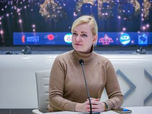 Юлия Белехова высоко оценила якутский патриотический медиапроект «СВОИ»
