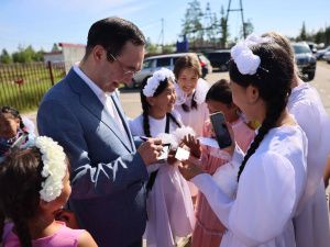 В Верхневилюйском районе дали старт строительству нового детского корпуса центральной районной больницы