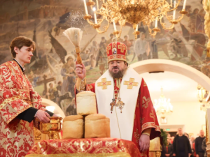 Во всех храмах Якутии состоялись праздничные пасхальные богослужения