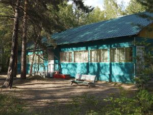 Евгений Григорьев побывал в детском оздоровительном лагере «Радуга»