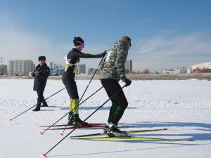 Команда УФСИН стала первой на чемпионате Якутского республиканского совета Общества «Динамо» по лыжным гонкам