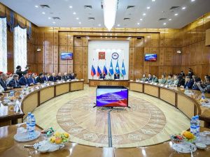 В Якутске чествовали Героя России Николая Евдокимова