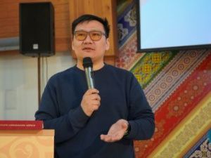 Состоялась лекция о роли личности Исидора Барахова 