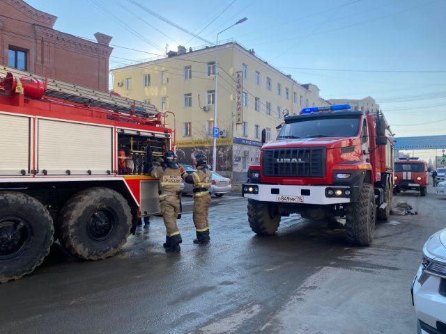 ЧП: прорыв газовой трубы в центре Якутска!