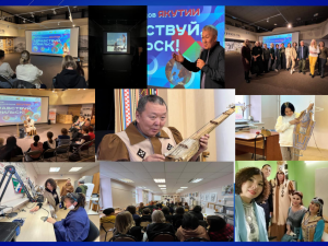 Проект «Кочующий музей» помогает расширению культурных связей между регионами и взаимодействию культур