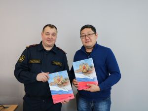 Колонией-поселения № 2 заключены Соглашения с библиотечной системой и якутским музеем