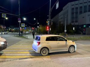 На прошлой неделе в Якутске в ДТП пострадали трое несовершеннолетних