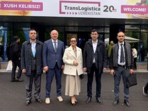 Делегация АО «АК «ЖДЯ» приняла участие в юбилейных мероприятиях железных дорог Узбекистана