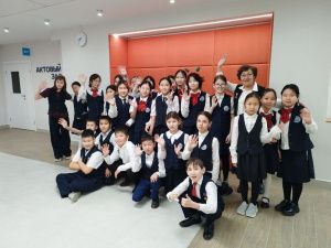 Новый этап в образовании: Мархинская школа №1 переходит на односменное обучение