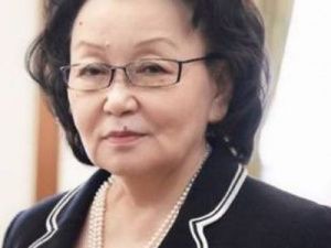 Новый пост самой элегантной якутянки