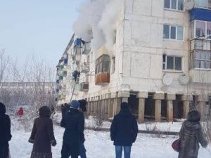 В Мохсоголлохе при пожаре эвакуировали 18 человек
