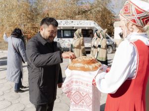 В Старом городе Якутска прошли праздничные гуляния и выставки