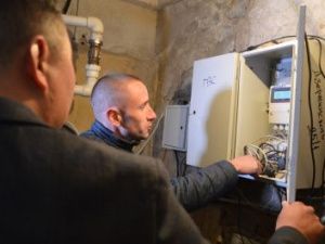 Министр ЖКХ осмотрел дом с «умными» технологиями