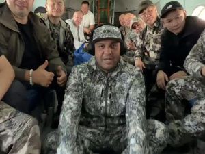 Как Умар Кремлев развлекался в Якутске