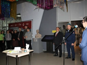 Министерство финансов Якутии передало экспонаты СВО в музейный фонд