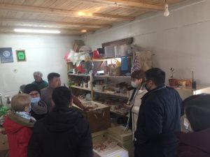 Год развития семейной экономики. С успешными примерами освоения соцконтрактов ознакомилась министр труда и социального развития Елена Волкова