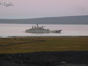 В Тикси начались военные учения Северного флота