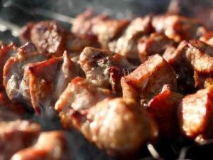 Где можно пожарить шашлыки в Якутии