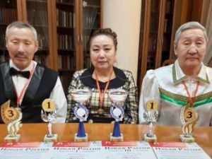 Ансамбль «Махтал» покорил московскую публику