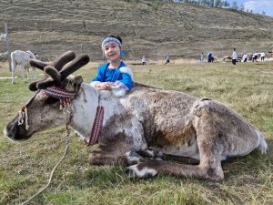 Эвенский обрядовый праздник «Айанҥа Мяланни-2024»