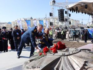 Личный состав УФСИН принял участие в военно-патриотическом Параде