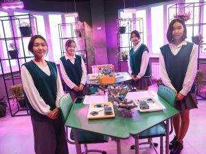 В селе Хатассы Якутии  открыли дополнительное здание средней школы