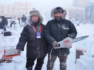 Стартовал Международный конкурс ледовых и снежных скульптур «Бриллианты Якутии»