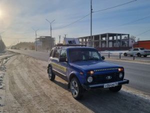 О работе мобильного комплекса автоматической фотовидеофиксации нарушений ПДД