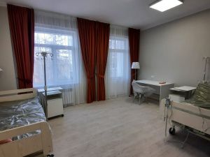 Новый дом-интернат для престарелых и инвалидов в селе Намцы планируют открыть в ноябре