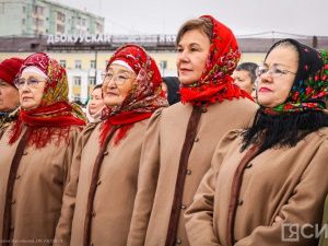 В Якутске состоялся концерт-митинг в день воссоединения новых регионов с Россией