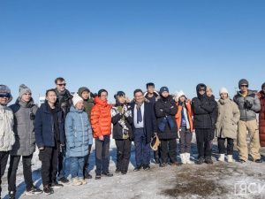 В Якутии школьники запустили стратосферный спутник