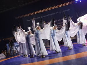 Супруге тренера Дмитрия Коркина вручили госпремию за вклад в развитие физкультуры и спорта