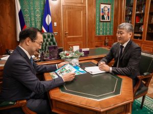 В начале текущего года в селе Бердигестях Горного района введут новый жилой квартал