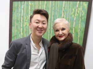 Вера Мусатова назвала слух о свадьбе с якутским художником небылицей