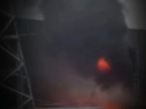 В пожаре на трансформаторной подстанции в Нерюнгри пострадал сотрудник