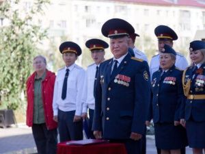 Сотрудники УФСИН приняли присягу