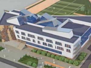 В Якутии строится новый учебный корпус Малой академии наук