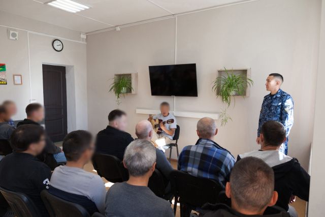 В г. Якутске осужденные к принудительным работам занимаются творчеством