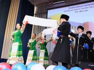 В Якутии открыли первую школу, работающую на основе солнечных коллекторов