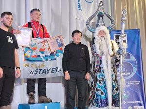 В Якутии наградили чемпионов V экстремального марафона «Полюс холода Оймякон»