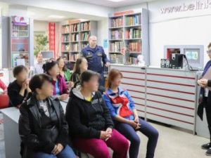 Осужденные колонии-поселения № 2 посетили Центральную городскую библиотеку имени В.Г. Белинского 