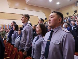 Сотрудники УФСИН приняли участие в пленарном заседании второго республиканского антифашистского форума 